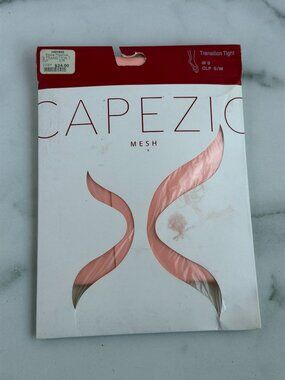 Capezio Mesh Transition Tights #9 CLP Pink S/M Dance Ballet Theatrical NIP
